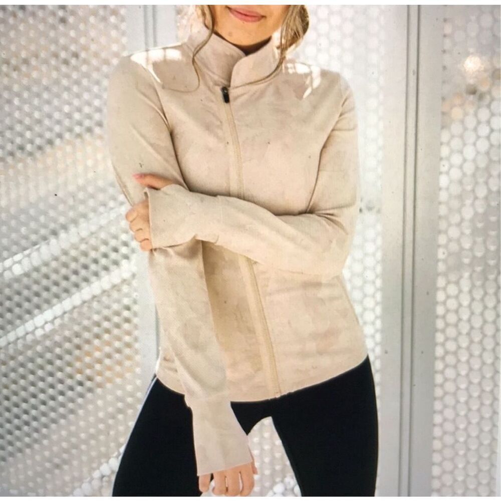Zyia Active Moab Form Athleisure asymmetrical workout jacket